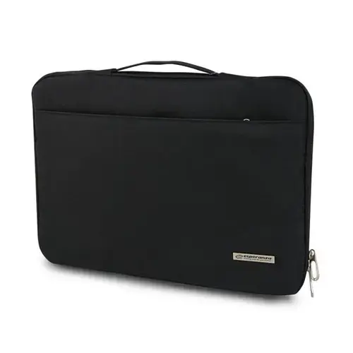 Husa laptop Esperanza ET195 Andria 15,6inch, 405x280x30mm, poliester, Negru