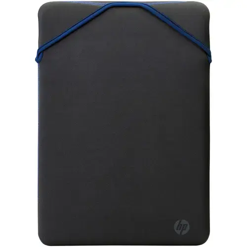 Husa laptop HP 2F1X7AA, 15.6inch, Negru/Albastru