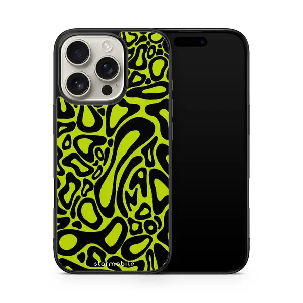Husa Lava Green Apple iPhone Impact Ultra - iPhone 16