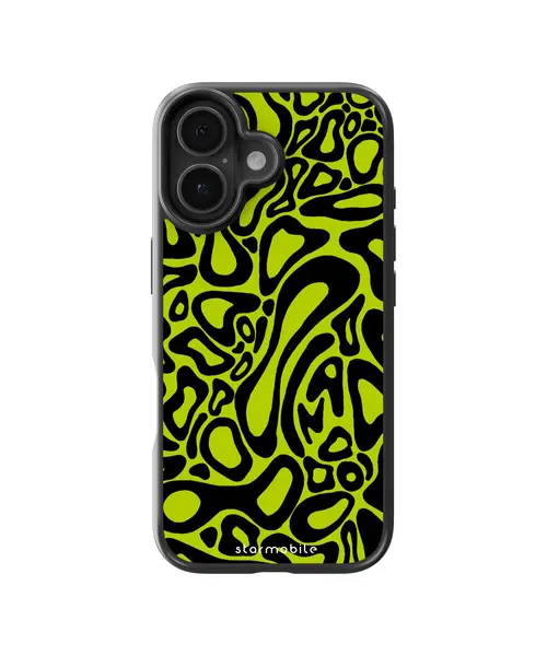 Husa Lava Green Apple iPhone Impact Ultra - iPhone 17