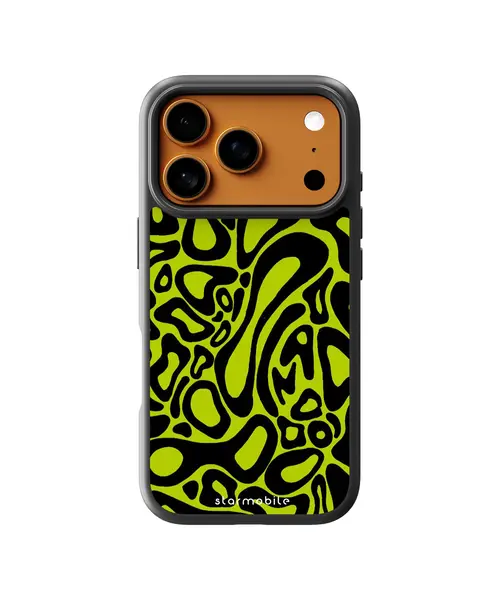 Husa Lava Green Apple iPhone Impact Ultra - iPhone 17 Pro