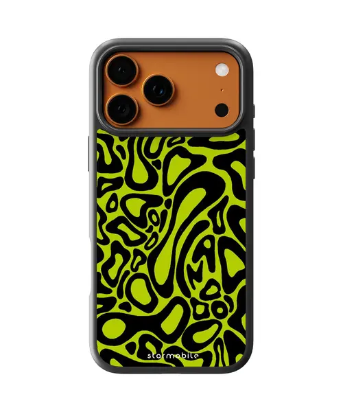 Husa Lava Green Apple iPhone Impact Ultra - iPhone 17 Pro Max