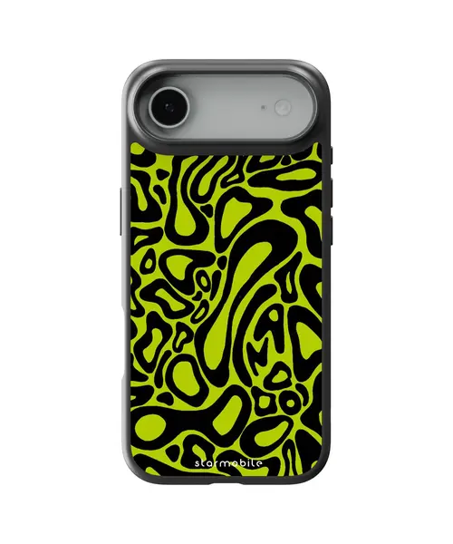 Husa Lava Green Apple iPhone Impact Ultra - iPhone Air