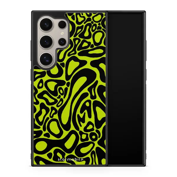 Husa Lava Green Samsung Impact Ultra - Samsung A34