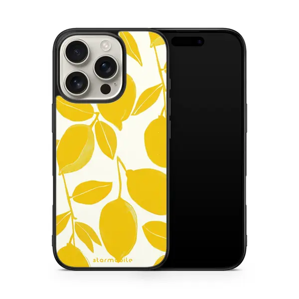 Husa Lemon Leaves Apple iPhone Impact Ultra - iPhone 16