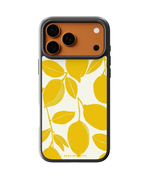 Husa Lemon Leaves Apple iPhone Impact Ultra - iPhone 17 Pro Max