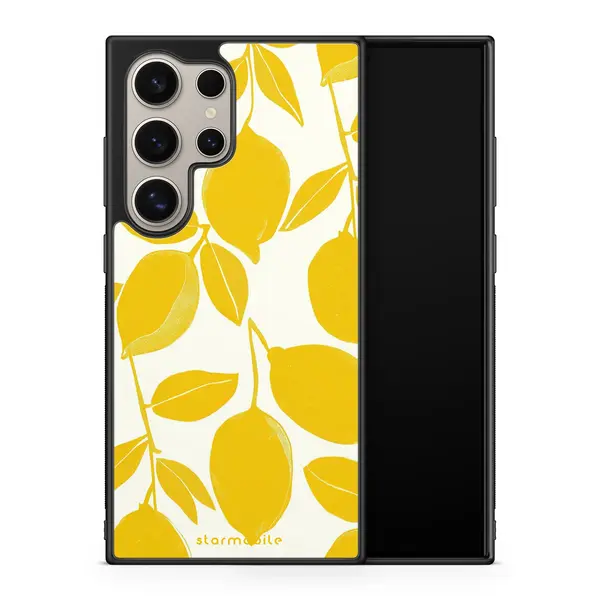 Husa Lemon Leaves Samsung Impact Ultra - Samsung Note 20