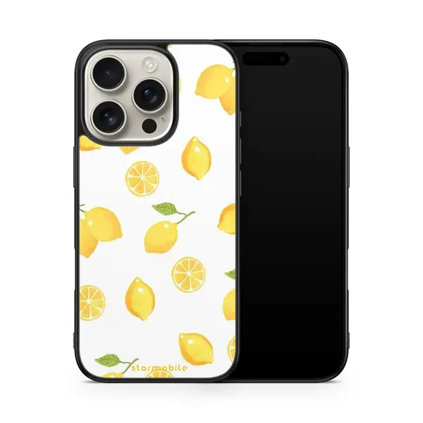 Husa Lemons Apple iPhone Impact Ultra - iPhone 16 Pro