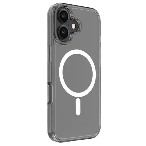 Husa Lemontti Clear Shield Magsafe pentru iPhone 17, Transparent