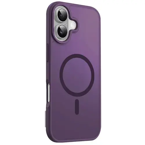Husa Lemontti EliteGuard Magsafe pentru iPhone 17, Mov