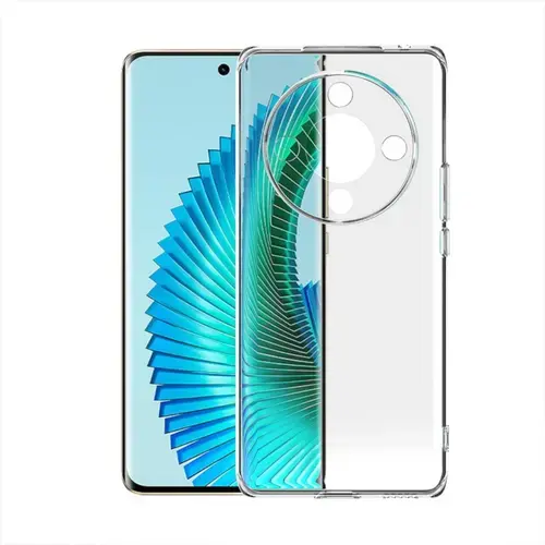 Husa Lemontti, Silicon, Honor Magic6 Lite, Transparent