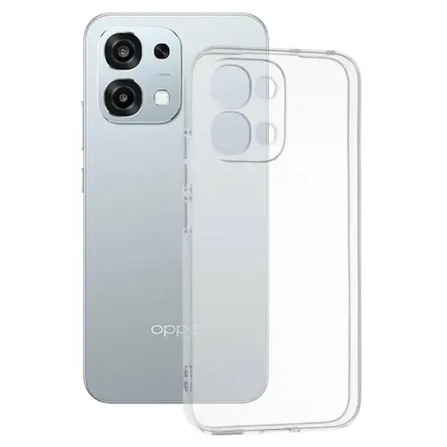 Husa Lemontti Silicon Oppo A6 Pro 5G, Transparent