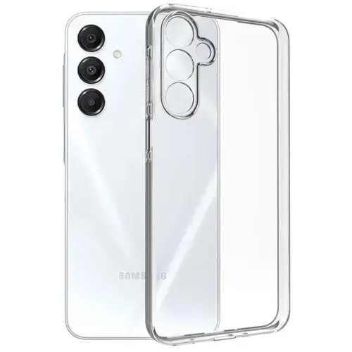 Husa Lemontti Silicon Samsung Galaxy A16 5G, Transparent