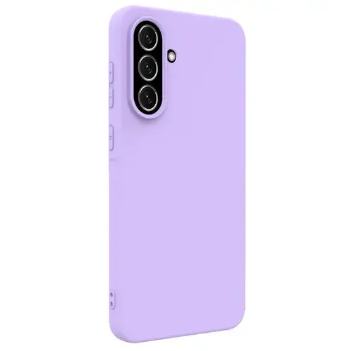 Husa Lemontti Silicon Silky Samsung Galaxy A36, Mov