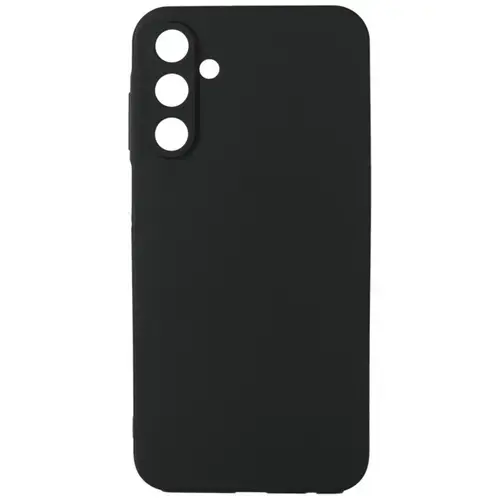 Husa Lemontti Silicon Soft Slim compatibila cu Samsung Galaxy A15, Negru