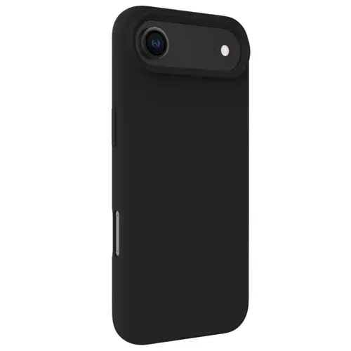 Husa Lemontti Silicon Soft Slim Magsafe pentru iPhone Air, Negru