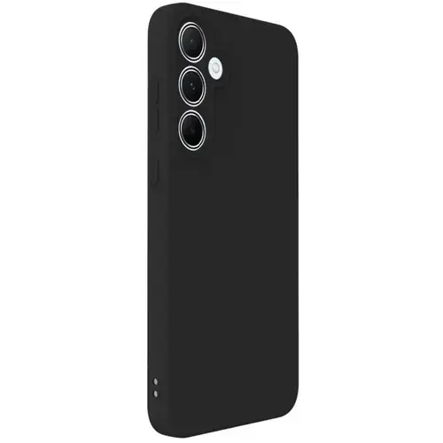 Husa Lemontti Silicon Soft Slim Samsung Galaxy A55, Negru