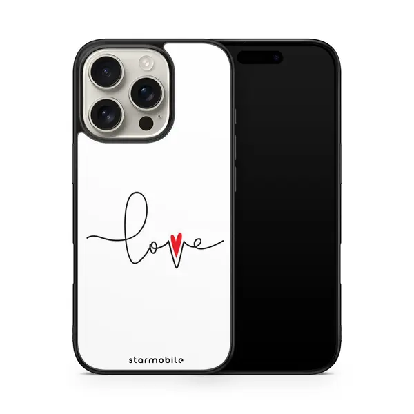 Husa Love Heart Apple iPhone Impact Ultra - iPhone 16