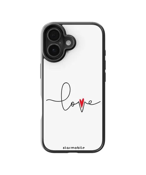 Husa Love Heart Apple iPhone Impact Ultra - iPhone 17