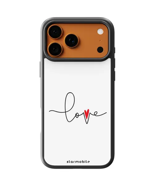 Husa Love Heart Apple iPhone Impact Ultra - iPhone 17 Pro Max