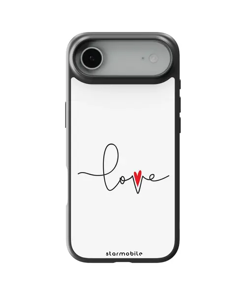 Husa Love Heart Apple iPhone Impact Ultra - iPhone Air