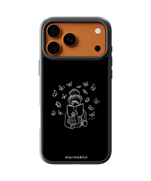 Husa Magic Pages Apple iPhone Impact Ultra - iPhone 17 Pro Max