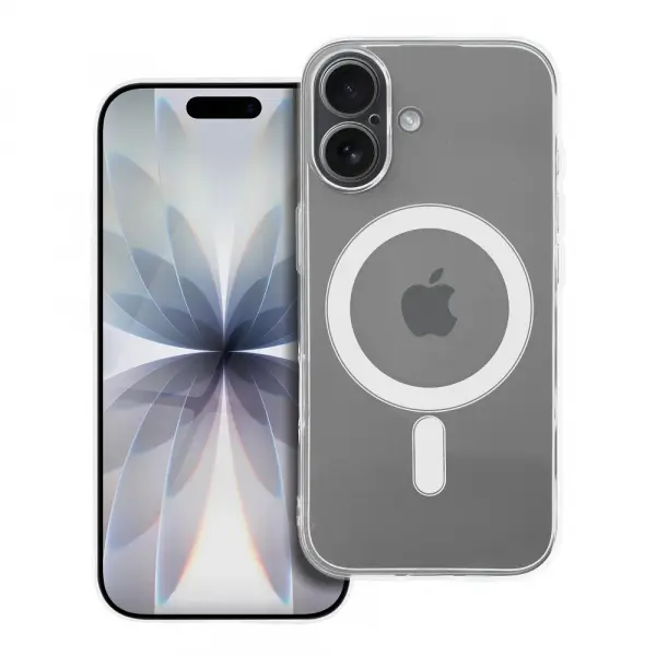 Husa MagSafe cu Protectie Camera pentru Apple iPhone 17 Pro, OEM, 2mm, Transparenta