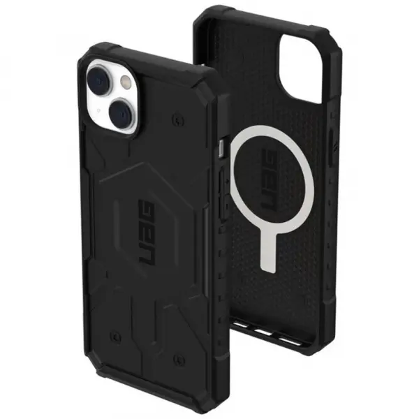 Husa MagSafe pentru Apple iPhone 14 Plus, Urban Armor Gear, Pathfinder, Neagra