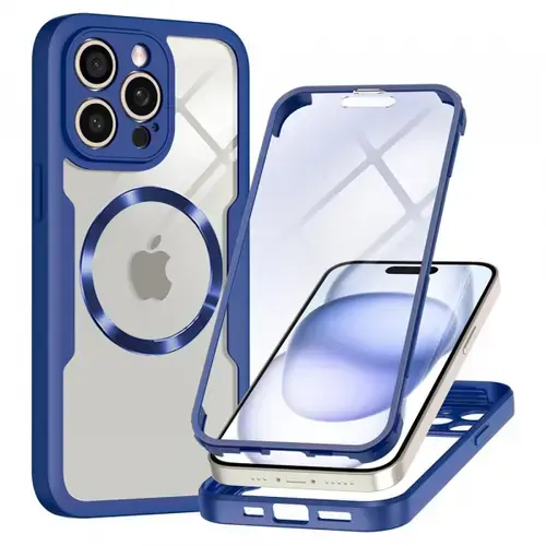 Husa MagSafe pentru Apple iPhone 14 Pro, Techsuit, ColorVerse 360