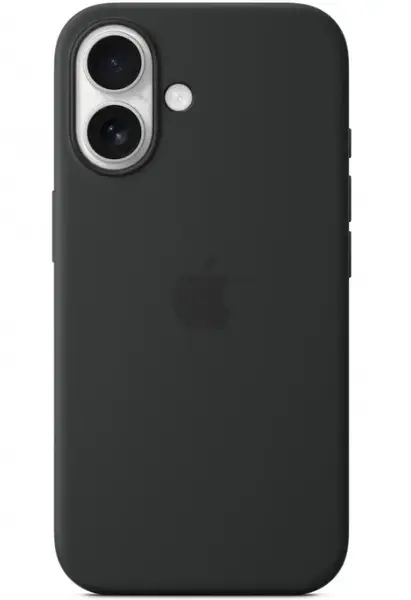 Husa MagSafe pentru Apple iPhone 16, MYY13ZM/A, Neagra