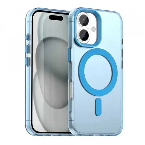 Husa MagSafe pentru Apple iPhone 16 Plus, Techsuit, CandyCase