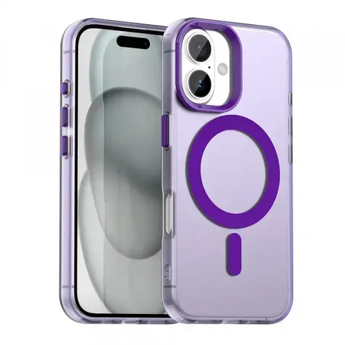 Husa MagSafe pentru Apple iPhone 16 Plus, Techsuit, CandyCase