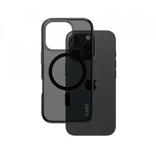 Husa MagSafe pentru Apple iPhone 16 Pro, PanzerGlass, Care Urban Combat, Neagra