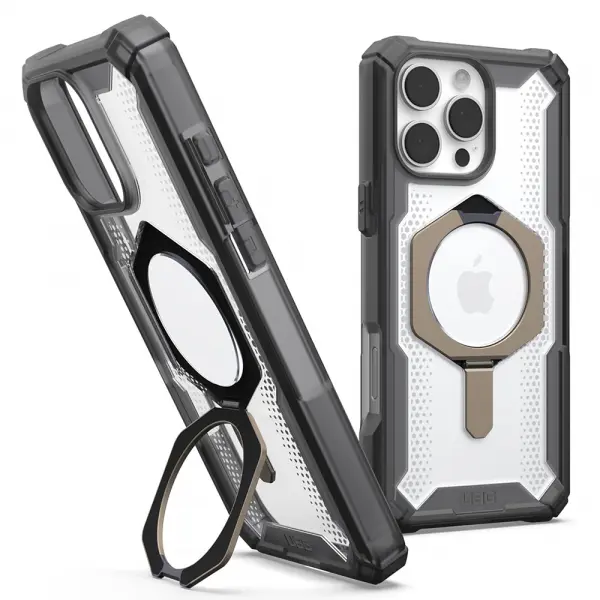 Husa MagSafe pentru Apple iPhone 16 Pro, Urban Armor Gear, Plasma XTE, Gri