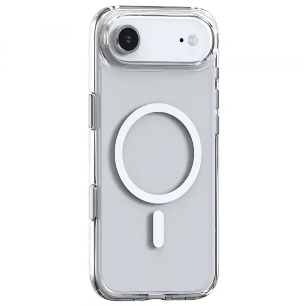 Husa MagSafe pentru Apple iPhone 17 Air, Torras, Guardian, Transparenta