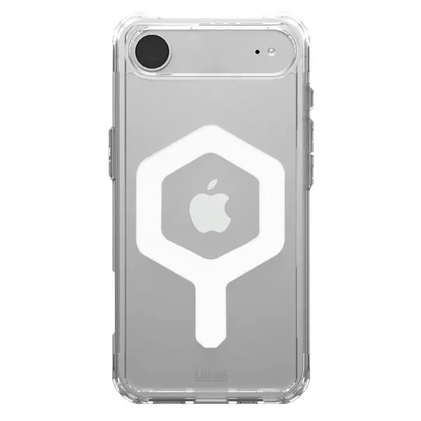 Husa MagSafe pentru Apple iPhone 17 Air, Urban Armor Gear, Plyo, Alba