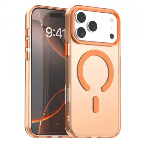 Husa MagSafe pentru Apple iPhone 17 Pro Max, Techsuit, CandyCase