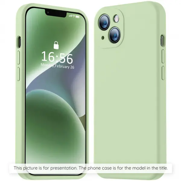 Husa MagSafe pentru Apple iPhone 17 Pro Max, Techsuit, SoftFlex, Verde Deschis