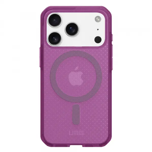 Husa MagSafe pentru Apple iPhone 17 Pro Max, Urban Armor Gear, Dot, Neagra