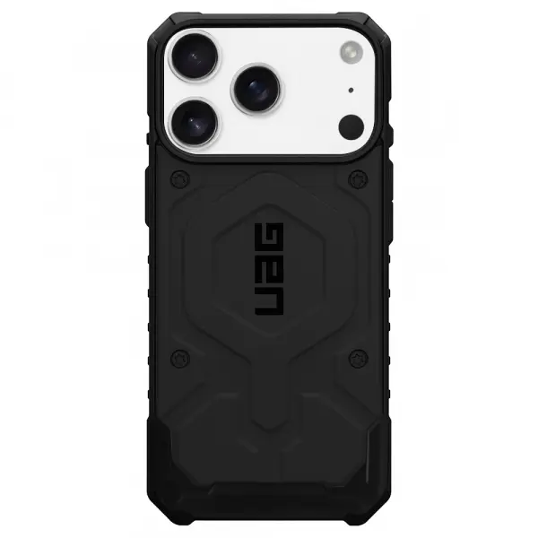 Husa MagSafe pentru Apple iPhone 17 Pro Max, Urban Armor Gear, Pathfinder, Neagra