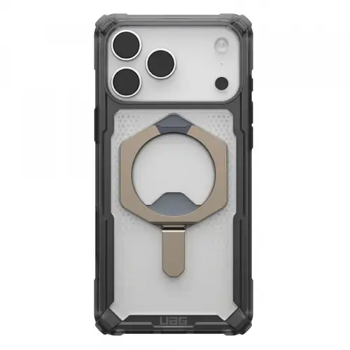 Husa MagSafe pentru Apple iPhone 17 Pro Max, Urban Armor Gear, Plasma XTE, Gri
