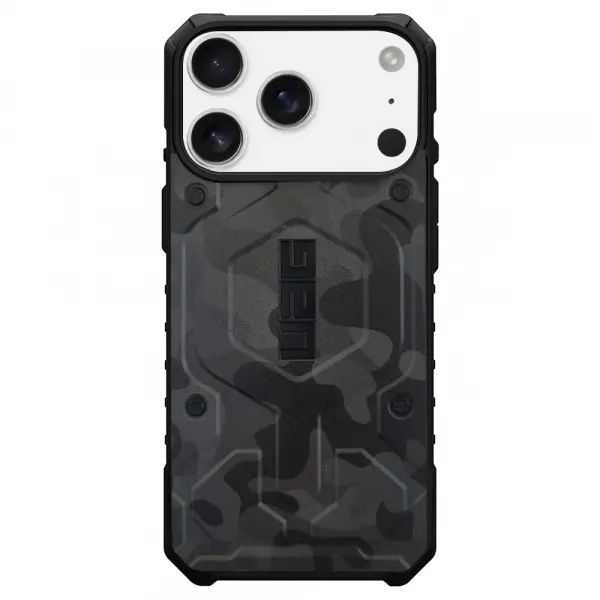Husa MagSafe pentru Apple iPhone 17 Pro Max, Urban Armor Gear, Pathfinder, Camuflaj