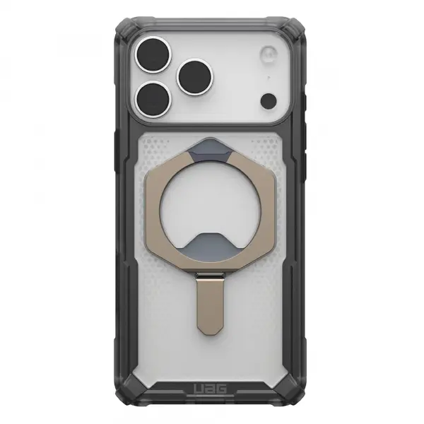 Husa MagSafe pentru Apple iPhone 17 Pro Max, Urban Armor Gear, Plasma XTE, Gri