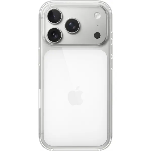 Husa MagSafe pentru Apple iPhone 17 Pro, Transparenta MGFT4ZM/A