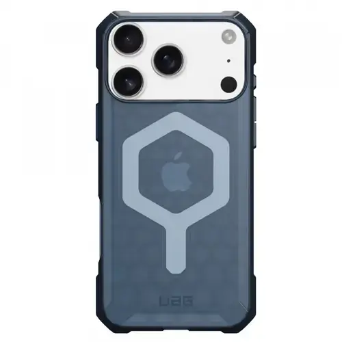 Husa MagSafe pentru Apple iPhone 17 Pro, Urban Armor Gear, Essential Armor (Albastru)