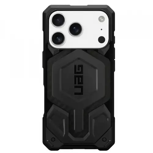 Husa MagSafe pentru Apple iPhone 17 Pro, Urban Armor Gear, Monarch Pro Carbon