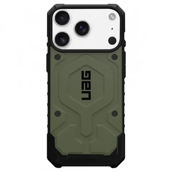 Husa MagSafe pentru Apple iPhone 17 Pro, Urban Armor Gear, Pathfinder, Verde