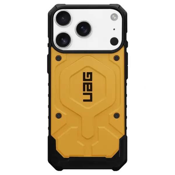 Husa MagSafe pentru Apple iPhone 17 Pro, Urban Armor Gear, Pathfinder, Galbena