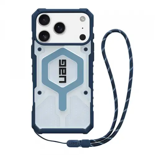 Husa MagSafe pentru Apple iPhone 17 Pro, Urban Armor Gear, Pathfinder Clear