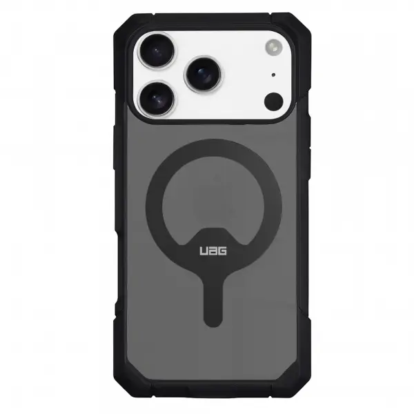 Husa MagSafe pentru Apple iPhone 17 Pro, Urban Armor Gear, Trooper, Gri